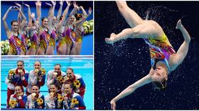 ‘Next level of extraordinary’: All-conquering Russian artistic swimmers make it SIXTH Olympics clean sweep with Tokyo team gold