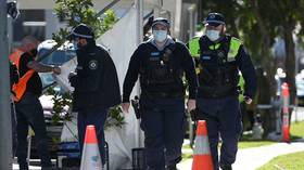 Sydney police ramp up lockdown enforcement after Australia’s New South Wales sees record daily increase of Covid infections