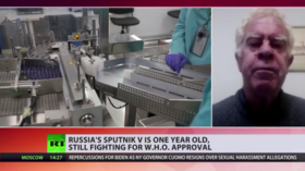 ‘Politics’ prevents highly-effective Sputnik V’s approval by WHO & European regulator – leading Australian epidemiologist to RT