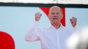 Would-be German chancellor Scholz jumps the gun on EU expansion eastward, which may provoke more states to follow the UK and exit