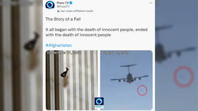 Ending as it began: Iranian press compares Afghans falling from US planes to 9/11 jumpers