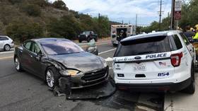 US regulator opens investigation into Tesla’s Autopilot system after crashes into emergency vehicles