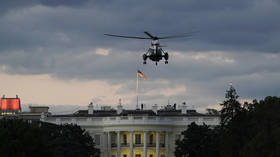 Will the next US military airlift be out of Washington DC as the American empire implodes on itself?