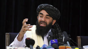 Taliban promises peace, amnesty, rights ‘within Sharia law’ & ‘narcotics-free’ Afghanistan in first intl media press conference