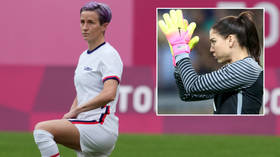 Team USA social justice warrior Rapinoe would ‘almost bully’ players into taking ‘very divisive’ knee for BLM, claims ex-teammate