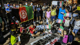 Thanks, America… Europe knows what’s coming as it braces itself for imminent Afghan refugee crisis
