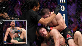 UFC legend Nurmagomedov warns he could have strangled McGregor to death if ref hadn’t saved ‘chicken’ in brutal neck crank (VIDEO)