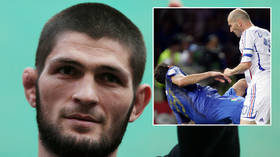 Seeing red: Nurmagomedov likens Zidane’s World Cup final headbutt to his McGregor cage climb as ex-UFC champ chats MMA & football