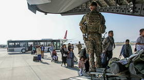 UK embassy guards help diplomats board Kabul evac flight… then told they’re ineligible for rescue & sent home – reports