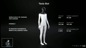 Tesla to build humanoid robots to help owners with ‘dangerous & repetitive tasks’ (PHOTOS)