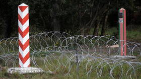 Echoes of Hungary as Poland to build giant barbed-wire border fence on frontier with Belarus to stem flow of illegal migrants