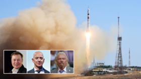 Russia invites Elon Musk, Jeff Bezos & Richard Branson to launch of rocket taking crew to record first feature-film shot in space