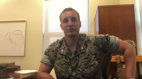 ‘I demand accountability’: US Marine relieved of duty after blasting ‘senior leaders’ for poorly planned Afghan exit in viral clip