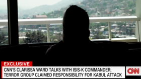 ‘CIA tweets CIA interview with CIA’: Viewers react to suddenly-released 'eerily prophetic' CNN interview with ISIS-K commander