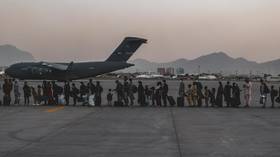 ‘War is over – Taliban won’: FINAL US flight leaves Kabul airport, ending Afghanistan airlift