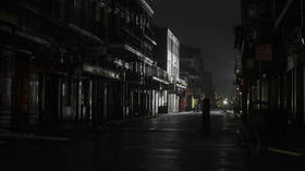 Power outages in Louisiana to last A MONTH after Hurricane Ida