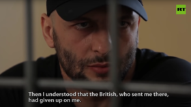 ‘I was recruited by UK intelligence to spy on ISIS and got thrown under the bus’ – claims ex-militant awaiting trial in Dagestan