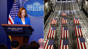 Psaki says deaths of 13 US troops don’t ‘take place of all the PROGRESS’ made in Kabul as Biden takes flak for Afghan nightmare