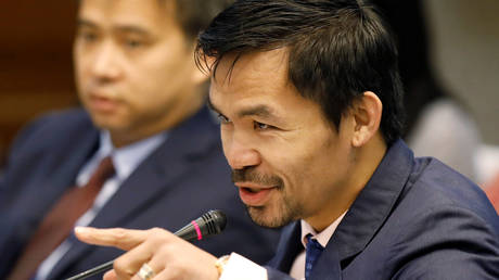 Manny Pacquiao will run for president in the Philippines. © Reuters