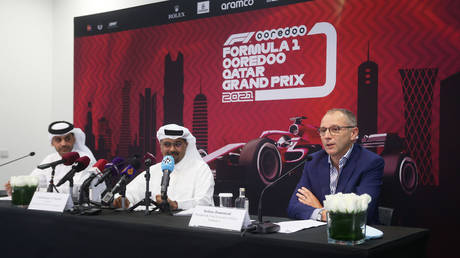 F1 announced that Qatar would be hosting a Grand Prix this season. © Reuters