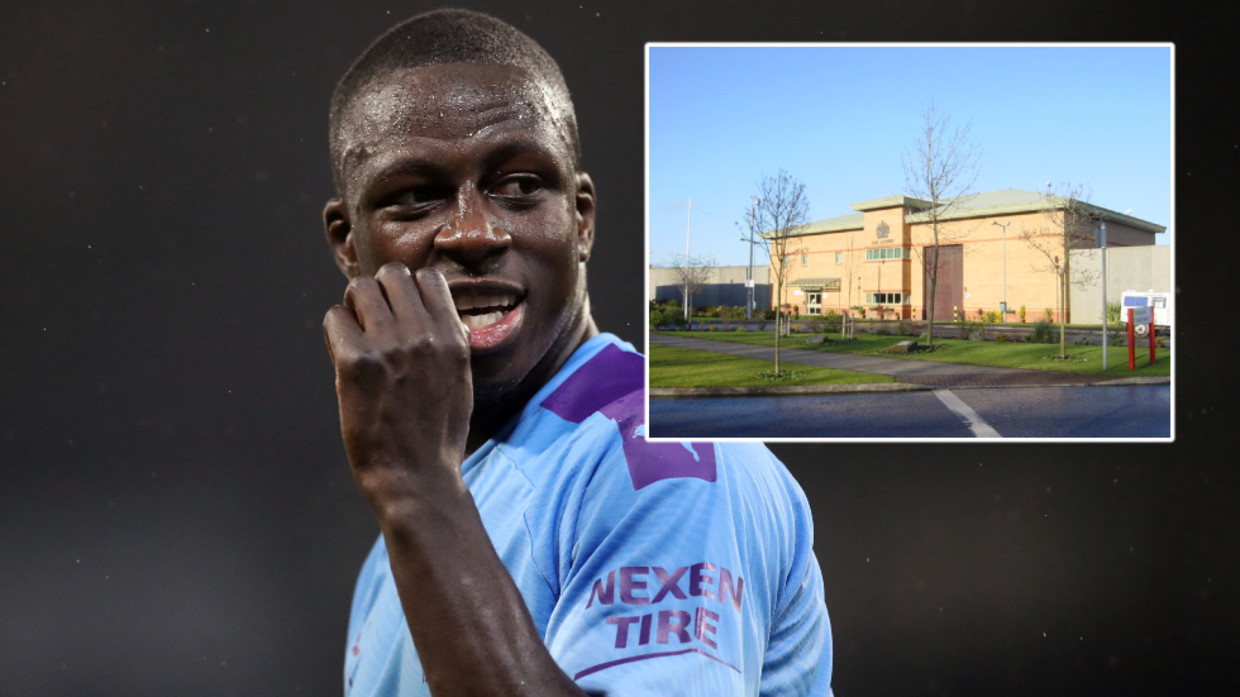 Benjamin mendy jail