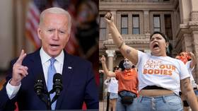 Biden condemns ‘extreme’ Texas abortion ban, vows to fight for women’s ‘consitutional right’ to termination