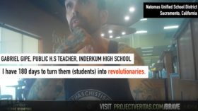 ‘Antifa Teacher’ who wanted to make mini-revolutionaries in 180 DAYS placed on leave, school board flees raging Sacramento parents
