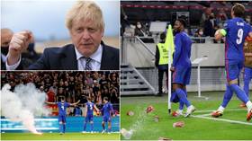 ‘Eradicate this behavior for good’: UK PM Johnson demands FIFA action after ‘racist abuse’ hurled at England players in Hungary