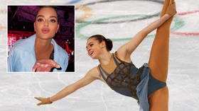 Ice queen to pop princess? Smouldering Olympic champ Sotnikova plots singing career after talent competition inspires her (VIDEO)