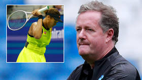 ‘If she was a male player we’d call her a spoiled brat’: Piers Morgan lashes out at Osaka again following her US Open exit (VIDEO)