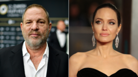 ‘Clickbait publicity’: Harvey Weinstein denies assaulting Angelina Jolie in 90s, accuses actress of trying to sell book