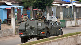Heavy gunfire breaks out in Guinea’s capital, president reportedly DETAINED by military in apparent coup