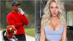 Golf fans gobsmacked by Tiger Woods’ prodigy son (VIDEO)