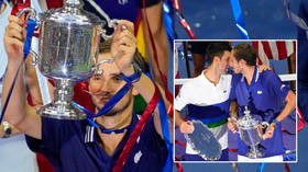 Daniil Medvedev becomes first Russian man to win Grand Slam singles title since 2005 as he derails Novak Djokovic’s bid for record