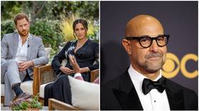 No Emmy for Oprah’s bombshell interview with Prince Harry & Meghan Markle as award goes to Stanley Tucci’s food show instead