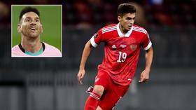 The man to replace Messi? Russian boy wonder Zakharyan ‘linked to Barcelona’ after teen star continues impressive rise