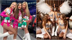 N-ICE move: Rival Russian hockey team invites shunned cheerleaders to match after own club ditched them due to ‘jealous wives’