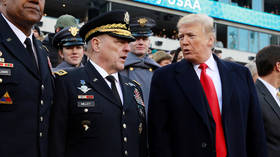 Trump says ‘dumba**’ General Milley should be tried for treason… if ‘fake’ report he warned China of attack was true