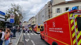 Several injured after car rams into restaurant terrace in Paris' Fontainebleau district