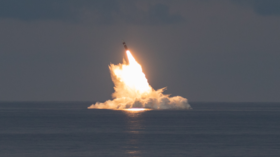 US Navy test-launches 2 life-extended Trident II ballistic missiles amid row over nuclear-powered sub deal with Australia