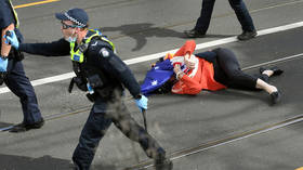 US Republicans call for sanctions against Australia over police treatment of protesters