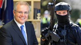 ‘Living in a parallel universe’: Australian PM boasts of Aussies' love of freedom to UN as police crackdown continues at home