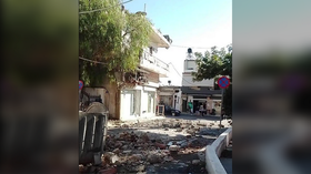 Greek island of Crete hit by 6.0 earthquake and multiple subsequent tremors (VIDEOS)