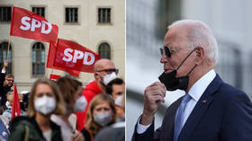 Biden on SPD narrowly winning the German election: ‘I’ll be darned! They are solid’
