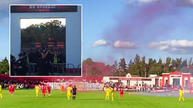 Club likens decision to cage football fans to a concentration camp, claims ‘outrageous’ move ‘violated rights of free citizens’