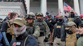 US military, govt email addresses found on alleged Oath Keepers membership list in data leaked from right-wing militia – reports