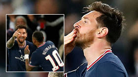 PSG woe: Lionel Messi is still yet to score in the French league after Paris Saint-Germain slump to shock first loss of the season