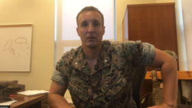 Respect to outspoken Marine Stuart Scheller… he’s right to question the dismal leadership of the US military