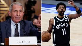 Fauci implores NBA rebel Irving to get vaccine after  star ‘liked Instagram posts linking jab to wild Plan of Satan conspiracy’