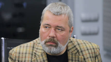 Editor-in-Chief of Novay Gazeta Dmitry Muratov. © Sputnik / Vitaliy Belousov